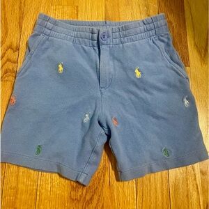 Ralph Lauren Polo Boys Spa Terry Shorts - Harbor Island Blue